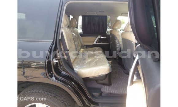 Buy Import Toyota Land Cruiser Black Car in Import - Dubai in Al Jazirah State Buy Import Toyota Land Cruiser Black Car in Import - Dubai in Al Jazirah State