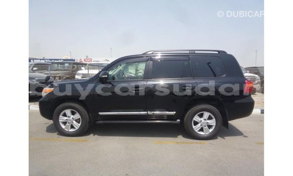Buy Import Toyota Land Cruiser Black Car in Import - Dubai in Al Jazirah State Buy Import Toyota Land Cruiser Black Car in Import - Dubai in Al Jazirah State