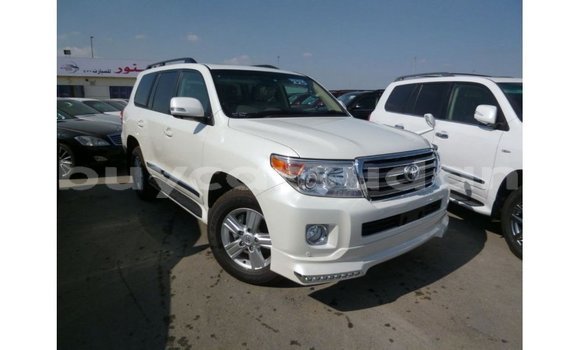 Buy Import Toyota Land Cruiser White Car in Import - Dubai in Al Jazirah State Buy Import Toyota Land Cruiser White Car in Import - Dubai in Al Jazirah State