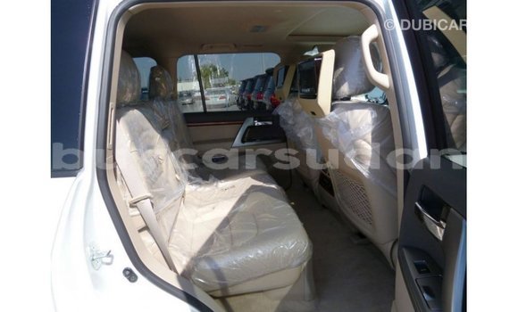 Buy Import Toyota Land Cruiser White Car in Import - Dubai in Al Jazirah State Buy Import Toyota Land Cruiser White Car in Import - Dubai in Al Jazirah State