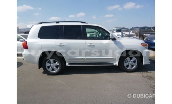 Buy Import Toyota Land Cruiser White Car in Import - Dubai in Al Jazirah State Buy Import Toyota Land Cruiser White Car in Import - Dubai in Al Jazirah State