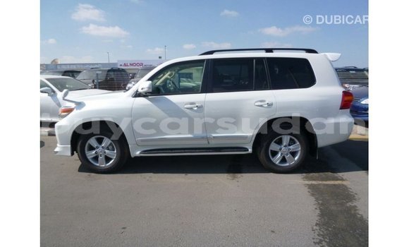 Buy Import Toyota Land Cruiser White Car in Import - Dubai in Al Jazirah State Buy Import Toyota Land Cruiser White Car in Import - Dubai in Al Jazirah State