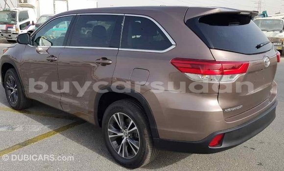 Buy Import Toyota Highlander Brown Car in Import - Dubai in Al Jazirah State Buy Import Toyota Highlander Brown Car in Import - Dubai in Al Jazirah State