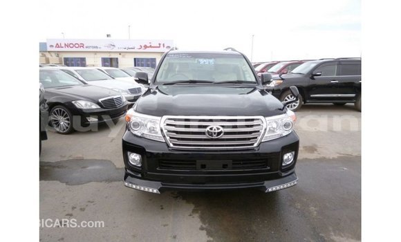 Buy Import Toyota Land Cruiser Black Car in Import - Dubai in Al Jazirah State Buy Import Toyota Land Cruiser Black Car in Import - Dubai in Al Jazirah State