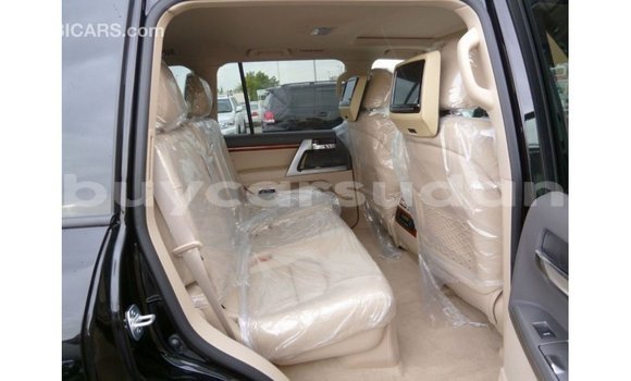 Buy Import Toyota Land Cruiser Black Car in Import - Dubai in Al Jazirah State Buy Import Toyota Land Cruiser Black Car in Import - Dubai in Al Jazirah State
