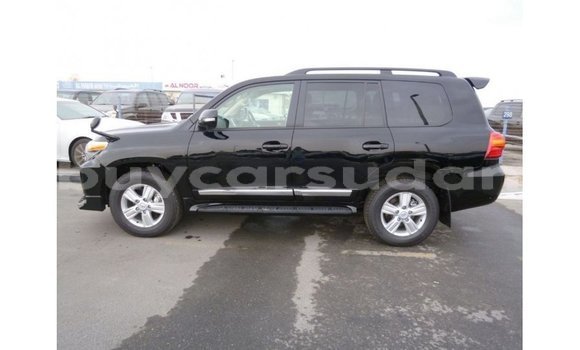 Buy Import Toyota Land Cruiser Black Car in Import - Dubai in Al Jazirah State Buy Import Toyota Land Cruiser Black Car in Import - Dubai in Al Jazirah State