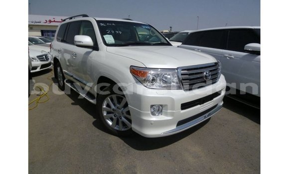 Buy Import Toyota Land Cruiser White Car in Import - Dubai in Al Jazirah State Buy Import Toyota Land Cruiser White Car in Import - Dubai in Al Jazirah State