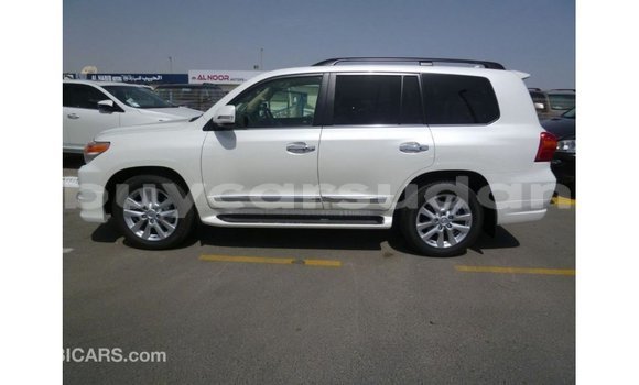 Buy Import Toyota Land Cruiser White Car in Import - Dubai in Al Jazirah State Buy Import Toyota Land Cruiser White Car in Import - Dubai in Al Jazirah State