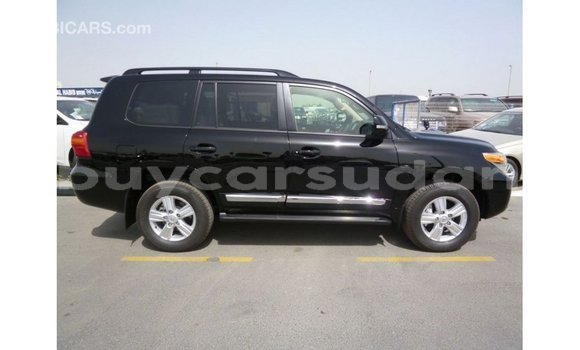 Buy Import Toyota Land Cruiser Black Car in Import - Dubai in Al Jazirah State Buy Import Toyota Land Cruiser Black Car in Import - Dubai in Al Jazirah State