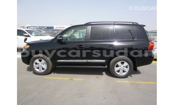 Buy Import Toyota Land Cruiser Black Car in Import - Dubai in Al Jazirah State Buy Import Toyota Land Cruiser Black Car in Import - Dubai in Al Jazirah State