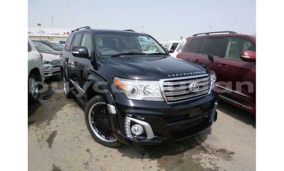 Buy Import Toyota Land Cruiser Black Car in Import - Dubai in Al Jazirah State Buy Import Toyota Land Cruiser Black Car in Import - Dubai in Al Jazirah State
