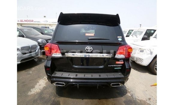 Buy Import Toyota Land Cruiser Black Car in Import - Dubai in Al Jazirah State Buy Import Toyota Land Cruiser Black Car in Import - Dubai in Al Jazirah State