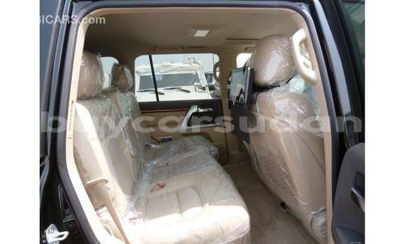 Buy Import Toyota Land Cruiser Black Car in Import - Dubai in Al Jazirah State Buy Import Toyota Land Cruiser Black Car in Import - Dubai in Al Jazirah State