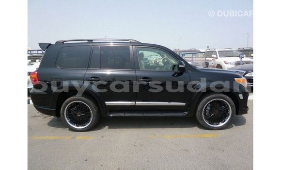 Buy Import Toyota Land Cruiser Black Car in Import - Dubai in Al Jazirah State Buy Import Toyota Land Cruiser Black Car in Import - Dubai in Al Jazirah State