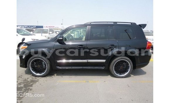 Buy Import Toyota Land Cruiser Black Car in Import - Dubai in Al Jazirah State Buy Import Toyota Land Cruiser Black Car in Import - Dubai in Al Jazirah State