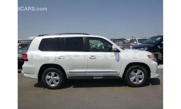 Buy Import Toyota Land Cruiser White Car in Import - Dubai in Al Jazirah State Buy Import Toyota Land Cruiser White Car in Import - Dubai in Al Jazirah State
