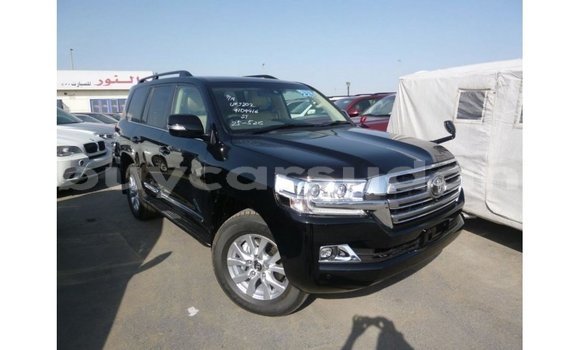 Buy Import Toyota Land Cruiser Black Car in Import - Dubai in Al Jazirah State Buy Import Toyota Land Cruiser Black Car in Import - Dubai in Al Jazirah State
