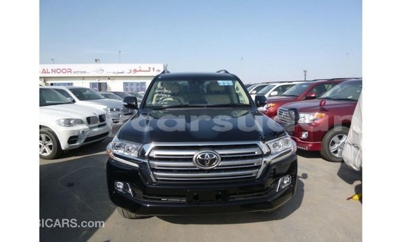 Buy Import Toyota Land Cruiser Black Car in Import - Dubai in Al Jazirah State Buy Import Toyota Land Cruiser Black Car in Import - Dubai in Al Jazirah State