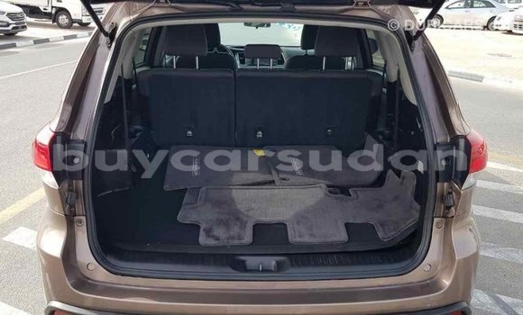 Buy Import Toyota Highlander Brown Car in Import - Dubai in Al Jazirah State Buy Import Toyota Highlander Brown Car in Import - Dubai in Al Jazirah State