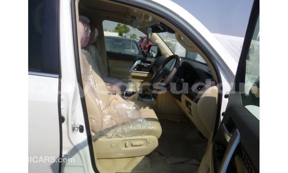 Buy Import Toyota Land Cruiser White Car in Import - Dubai in Al Jazirah State Buy Import Toyota Land Cruiser White Car in Import - Dubai in Al Jazirah State