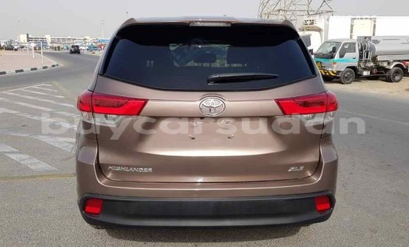 Buy Import Toyota Highlander Brown Car in Import - Dubai in Al Jazirah State Buy Import Toyota Highlander Brown Car in Import - Dubai in Al Jazirah State