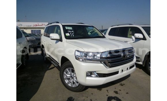 Buy Import Toyota Land Cruiser White Car in Import - Dubai in Al Jazirah State Buy Import Toyota Land Cruiser White Car in Import - Dubai in Al Jazirah State