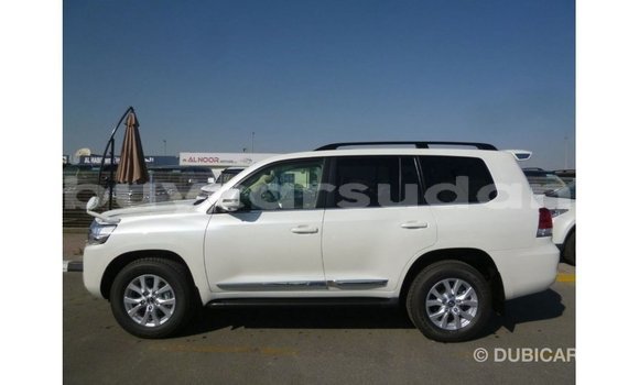 Buy Import Toyota Land Cruiser White Car in Import - Dubai in Al Jazirah State Buy Import Toyota Land Cruiser White Car in Import - Dubai in Al Jazirah State