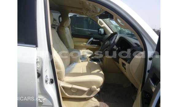 Buy Import Toyota Land Cruiser White Car in Import - Dubai in Al Jazirah State Buy Import Toyota Land Cruiser White Car in Import - Dubai in Al Jazirah State