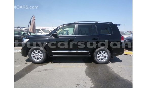 Buy Import Toyota Land Cruiser Black Car in Import - Dubai in Al Jazirah State Buy Import Toyota Land Cruiser Black Car in Import - Dubai in Al Jazirah State