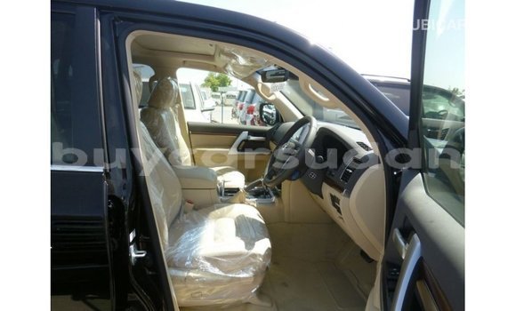 Buy Import Toyota Land Cruiser Black Car in Import - Dubai in Al Jazirah State Buy Import Toyota Land Cruiser Black Car in Import - Dubai in Al Jazirah State