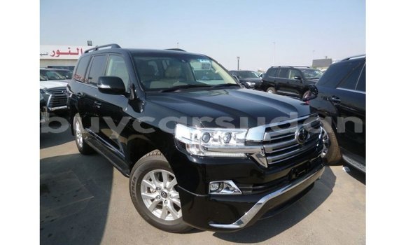 Buy Import Toyota Land Cruiser Black Car in Import - Dubai in Al Jazirah State Buy Import Toyota Land Cruiser Black Car in Import - Dubai in Al Jazirah State