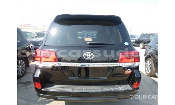 Buy Import Toyota Land Cruiser Black Car in Import - Dubai in Al Jazirah State Buy Import Toyota Land Cruiser Black Car in Import - Dubai in Al Jazirah State