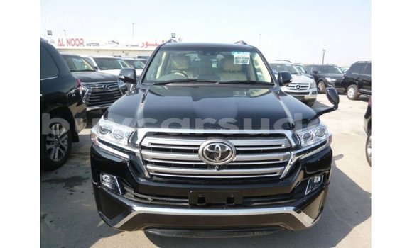 Buy Import Toyota Land Cruiser Black Car in Import - Dubai in Al Jazirah State Buy Import Toyota Land Cruiser Black Car in Import - Dubai in Al Jazirah State