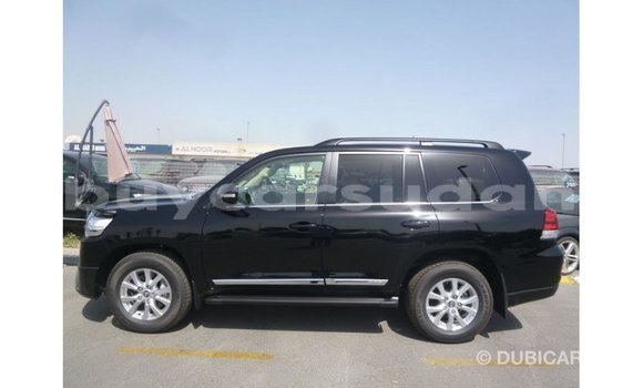 Buy Import Toyota Land Cruiser Black Car in Import - Dubai in Al Jazirah State Buy Import Toyota Land Cruiser Black Car in Import - Dubai in Al Jazirah State