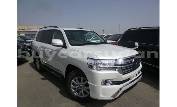 Buy Import Toyota Land Cruiser White Car in Import - Dubai in Al Jazirah State Buy Import Toyota Land Cruiser White Car in Import - Dubai in Al Jazirah State