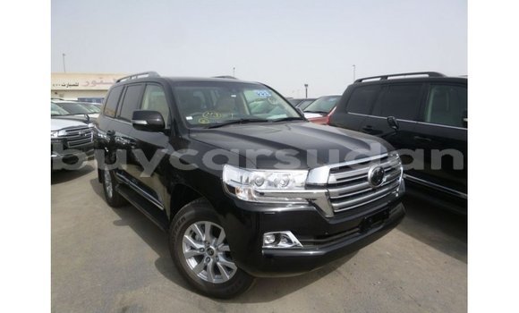 Buy Import Toyota Land Cruiser Black Car in Import - Dubai in Al Jazirah State Buy Import Toyota Land Cruiser Black Car in Import - Dubai in Al Jazirah State