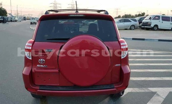 Buy Import Toyota RAV4 Red Car in Import - Dubai in Al Jazirah State Buy Import Toyota RAV4 Red Car in Import - Dubai in Al Jazirah State