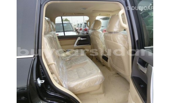 Buy Import Toyota Land Cruiser Black Car in Import - Dubai in Al Jazirah State Buy Import Toyota Land Cruiser Black Car in Import - Dubai in Al Jazirah State