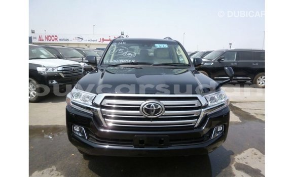 Acheter Import Voiture Toyota Land Cruiser Noir à Import - Dubai, État d'Al Jazirah Acheter Import Voiture Toyota Land Cruiser Noir à Import - Dubai, État d'Al Jazirah