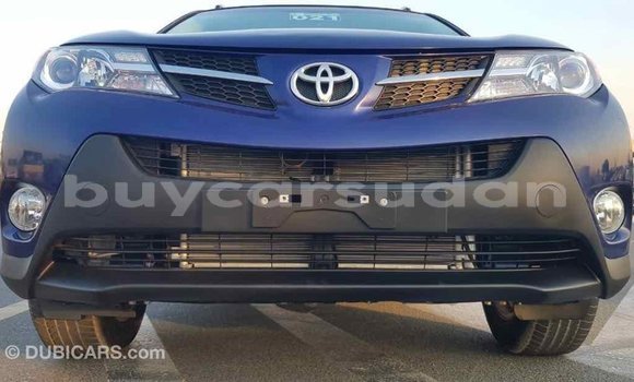 Buy Import Toyota RAV4 Blue Car in Import - Dubai in Al Jazirah State Buy Import Toyota RAV4 Blue Car in Import - Dubai in Al Jazirah State