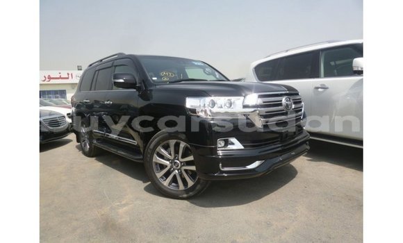 Buy Import Toyota Land Cruiser Black Car in Import - Dubai in Al Jazirah State Buy Import Toyota Land Cruiser Black Car in Import - Dubai in Al Jazirah State