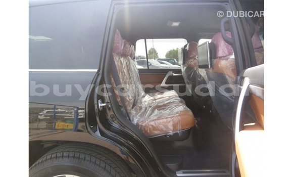 Buy Import Toyota Land Cruiser Black Car in Import - Dubai in Al Jazirah State Buy Import Toyota Land Cruiser Black Car in Import - Dubai in Al Jazirah State