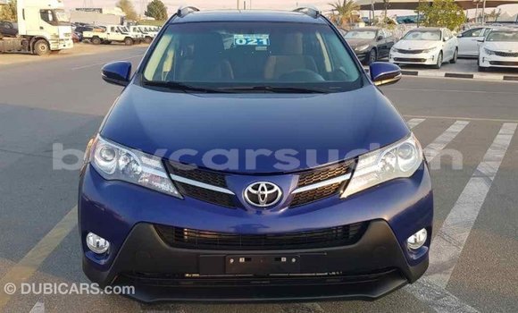 Buy Import Toyota RAV4 Blue Car in Import - Dubai in Al Jazirah State Buy Import Toyota RAV4 Blue Car in Import - Dubai in Al Jazirah State