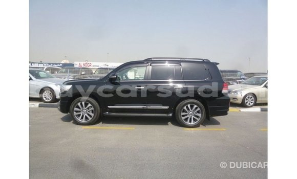 Buy Import Toyota Land Cruiser Black Car in Import - Dubai in Al Jazirah State Buy Import Toyota Land Cruiser Black Car in Import - Dubai in Al Jazirah State