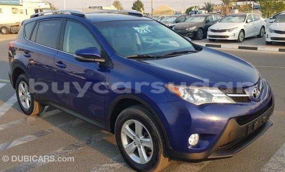 Buy Import Toyota RAV4 Blue Car in Import - Dubai in Al Jazirah State Buy Import Toyota RAV4 Blue Car in Import - Dubai in Al Jazirah State