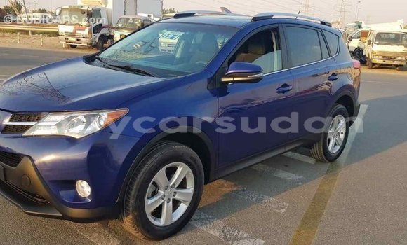 Buy Import Toyota RAV4 Blue Car in Import - Dubai in Al Jazirah State Buy Import Toyota RAV4 Blue Car in Import - Dubai in Al Jazirah State