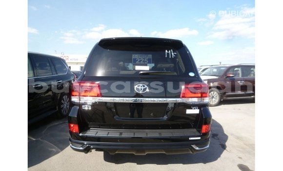 Buy Import Toyota Land Cruiser Black Car in Import - Dubai in Al Jazirah State Buy Import Toyota Land Cruiser Black Car in Import - Dubai in Al Jazirah State