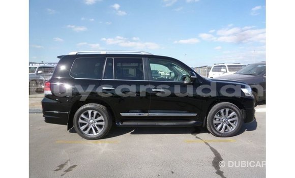 Buy Import Toyota Land Cruiser Black Car in Import - Dubai in Al Jazirah State Buy Import Toyota Land Cruiser Black Car in Import - Dubai in Al Jazirah State