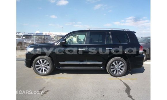 Buy Import Toyota Land Cruiser Black Car in Import - Dubai in Al Jazirah State Buy Import Toyota Land Cruiser Black Car in Import - Dubai in Al Jazirah State