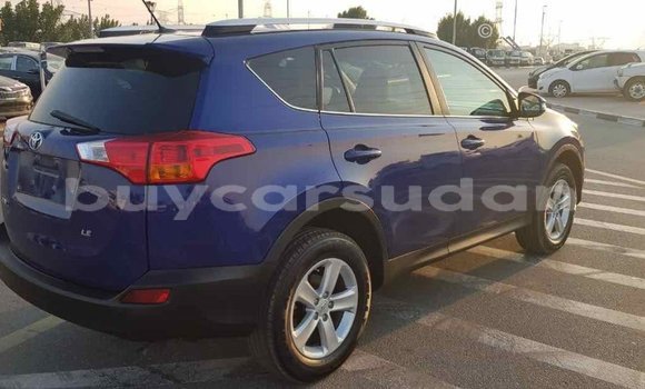 Buy Import Toyota RAV4 Blue Car in Import - Dubai in Al Jazirah State Buy Import Toyota RAV4 Blue Car in Import - Dubai in Al Jazirah State